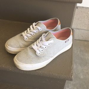 Vans “Cush” sneakers. Ladies size 9.